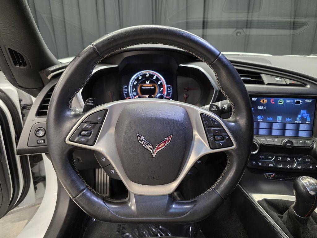 used 2016 Chevrolet Corvette car, priced at $40,990