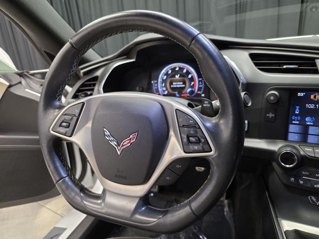 used 2016 Chevrolet Corvette car, priced at $40,990