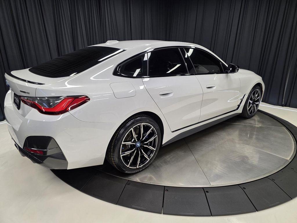 used 2023 BMW i4 Gran Coupe car, priced at $31,590