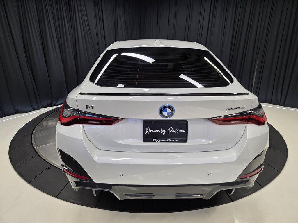 used 2023 BMW i4 Gran Coupe car, priced at $31,590