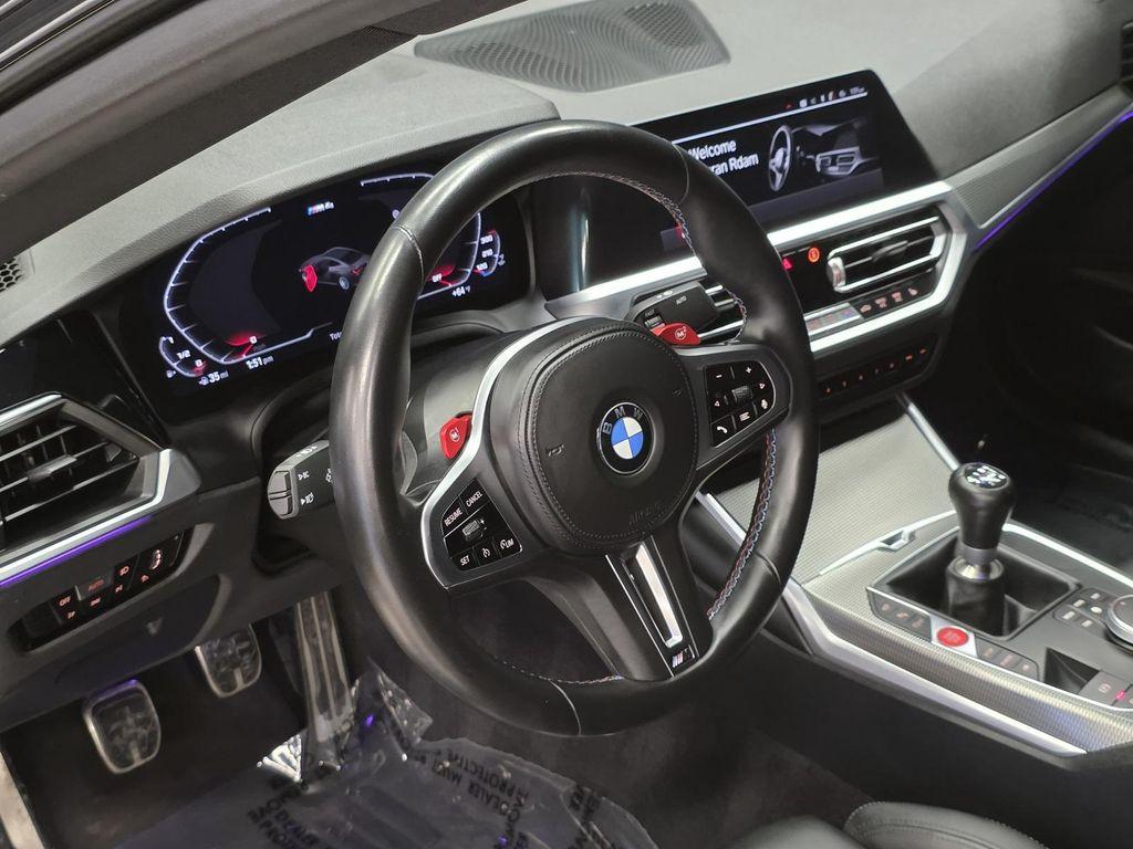 used 2023 BMW M4 car, priced at $72,990