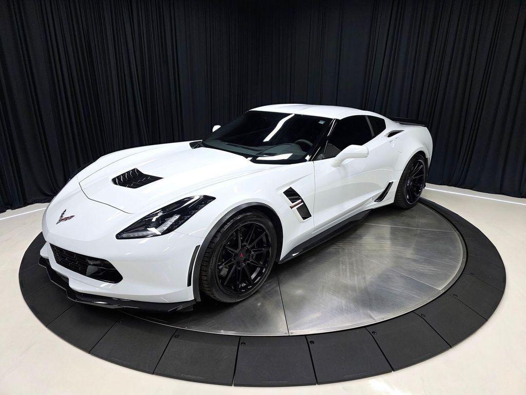 used 2019 Chevrolet Corvette car, priced at $67,990