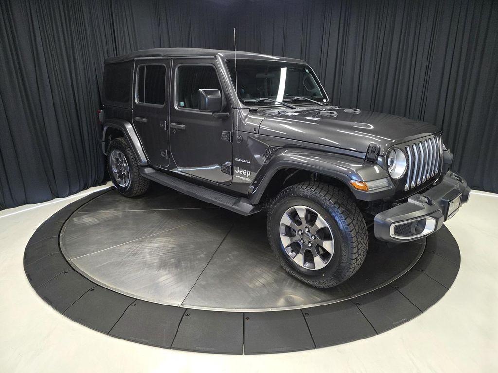 used 2018 Jeep Wrangler Unlimited car, priced at $22,990