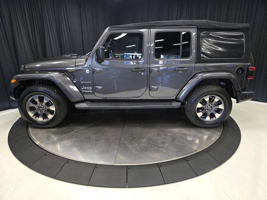 used 2018 Jeep Wrangler Unlimited car, priced at $22,990
