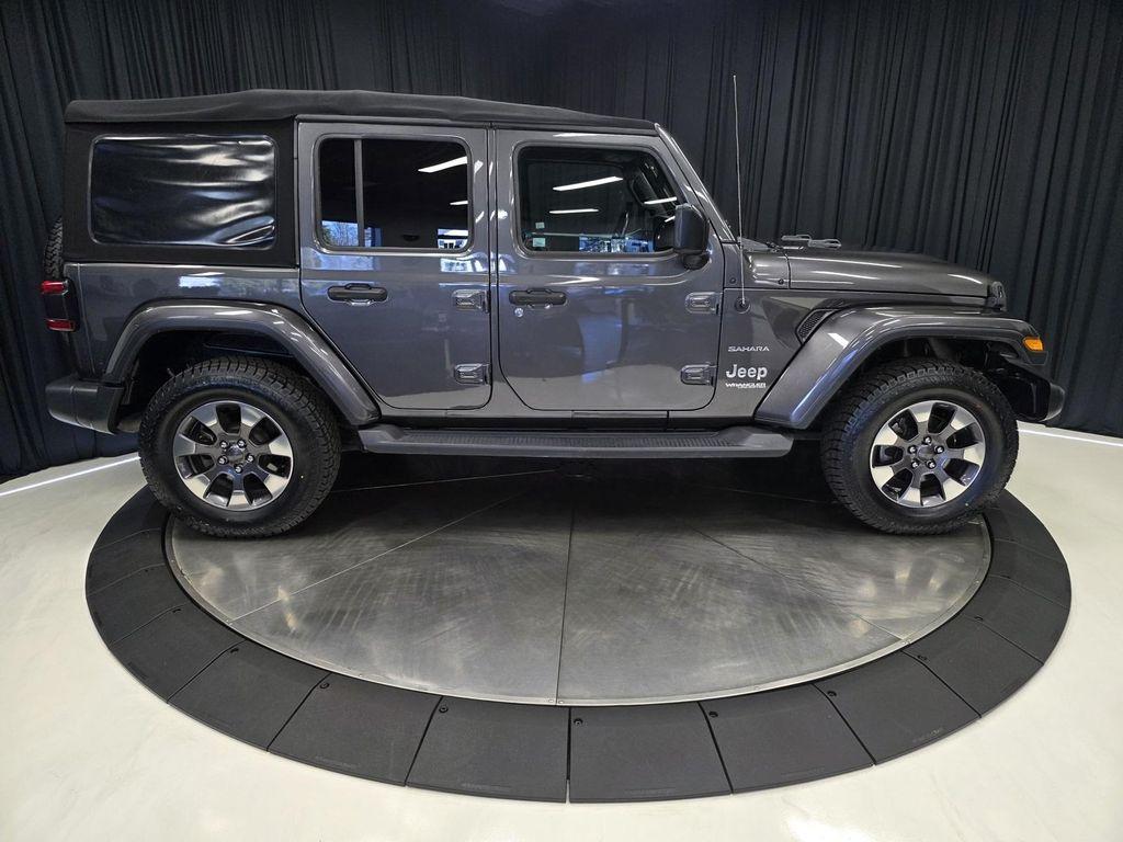 used 2018 Jeep Wrangler Unlimited car, priced at $22,990
