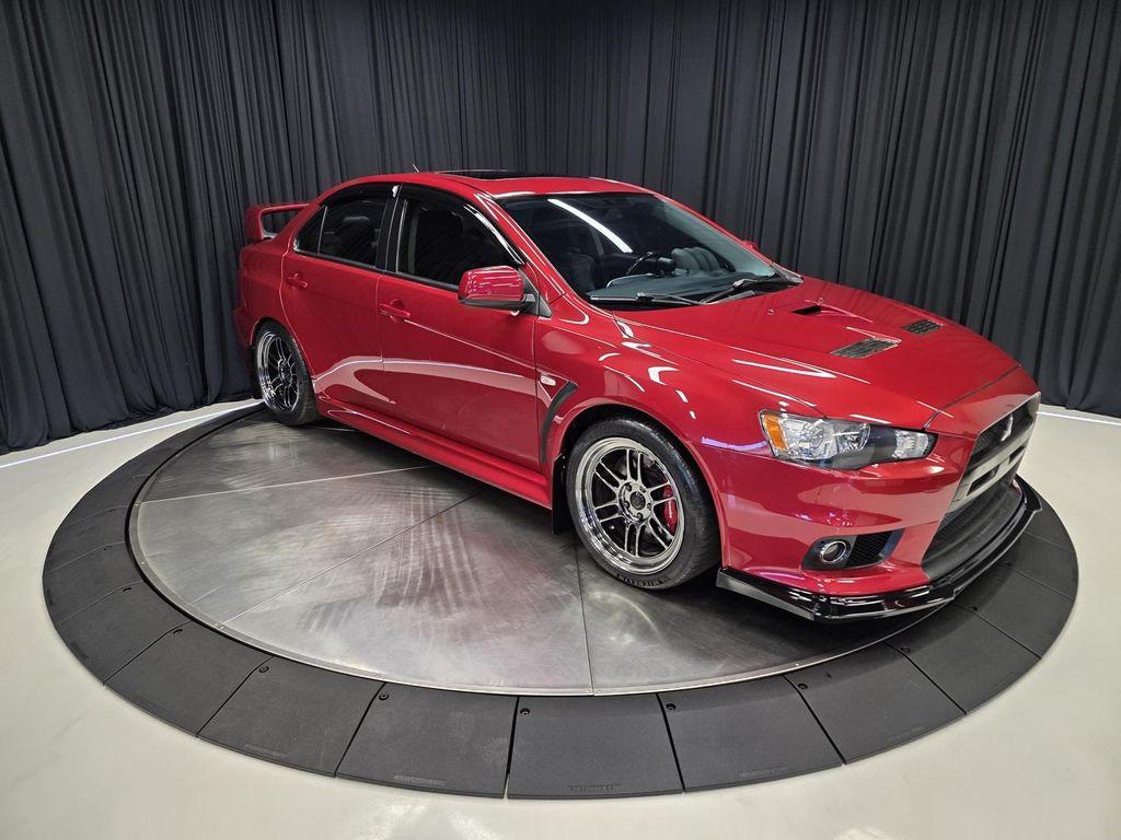 used 2012 Mitsubishi Lancer Evolution car, priced at $34,990