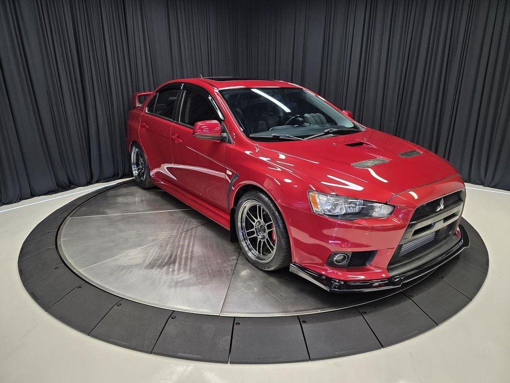 used 2012 Mitsubishi Lancer Evolution car, priced at $34,990