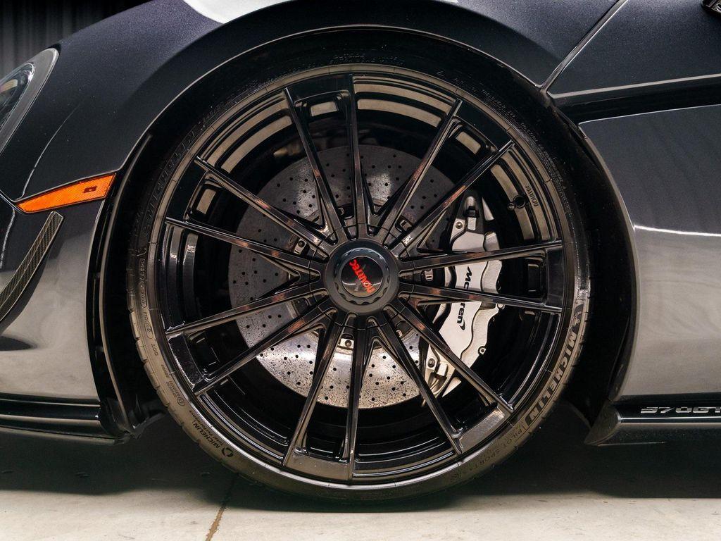 used 2018 McLaren 570GT car, priced at $145,990