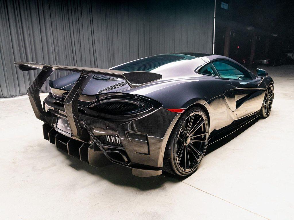 used 2018 McLaren 570GT car, priced at $145,990
