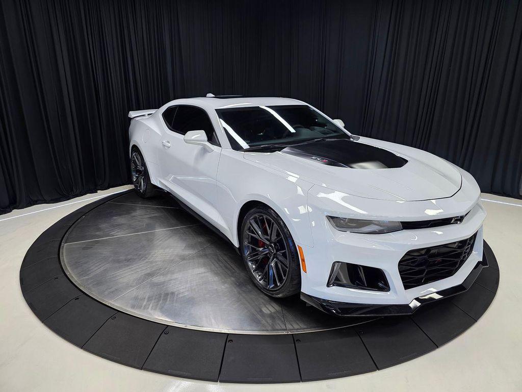 used 2021 Chevrolet Camaro car, priced at $77,990