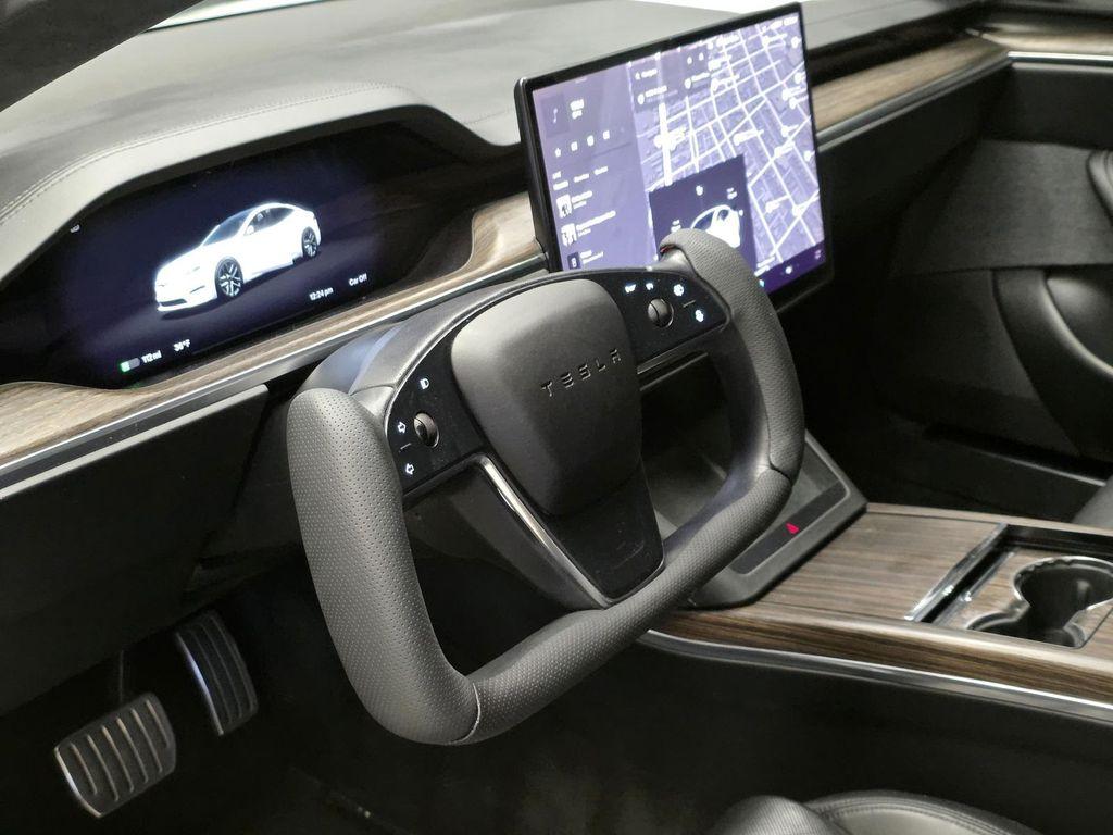 used 2022 Tesla Model S car, priced at $41,990