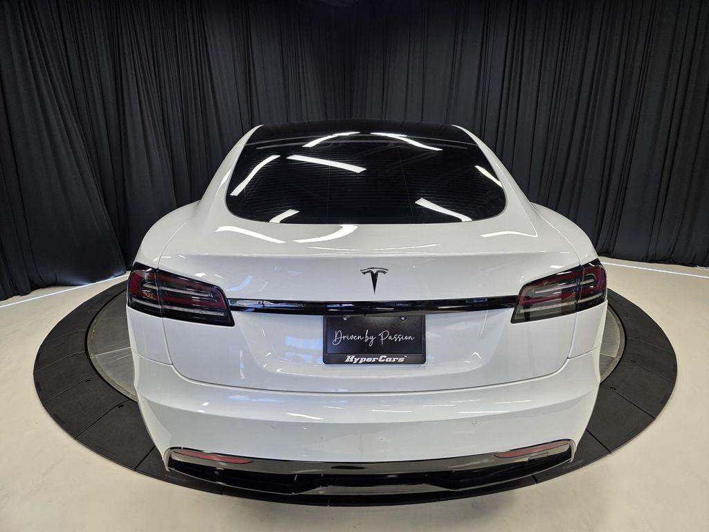 used 2022 Tesla Model S car, priced at $41,990