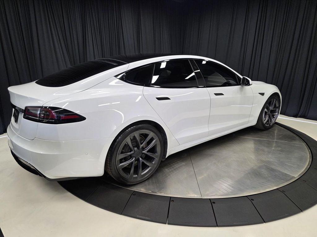 used 2022 Tesla Model S car, priced at $41,990