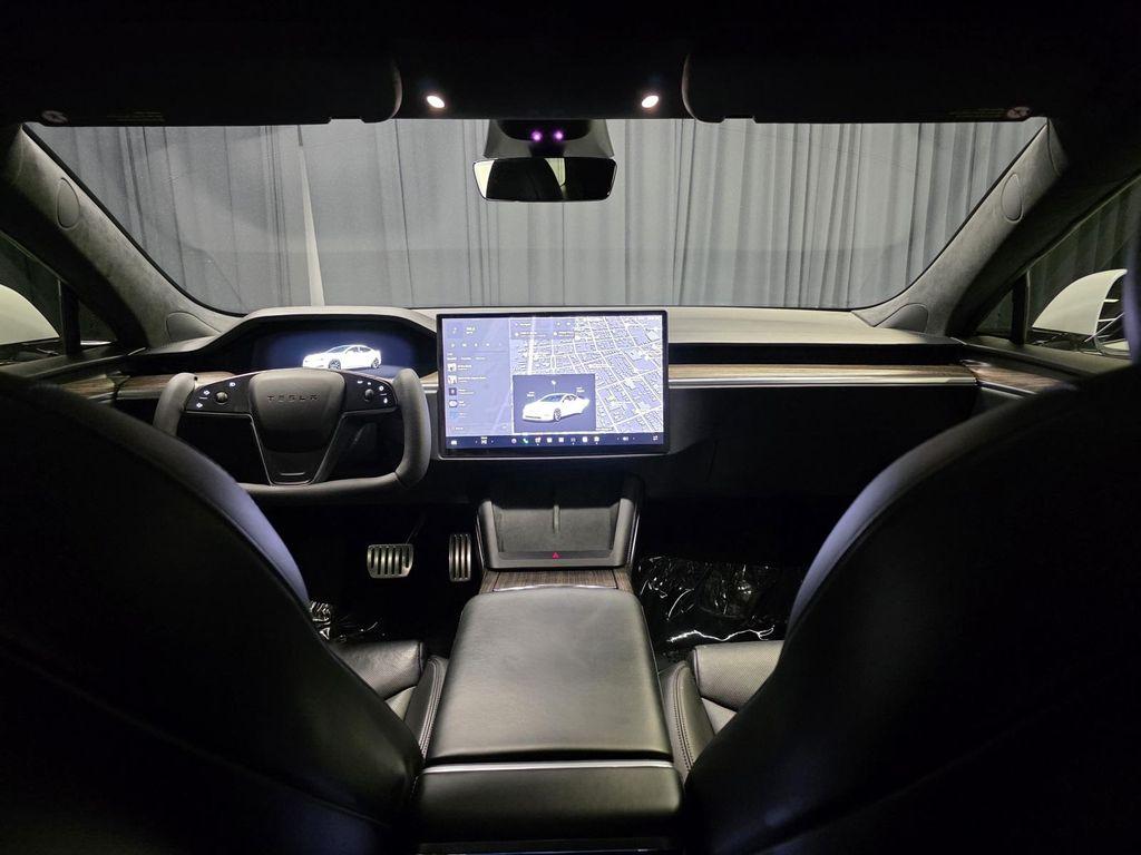 used 2022 Tesla Model S car, priced at $41,990