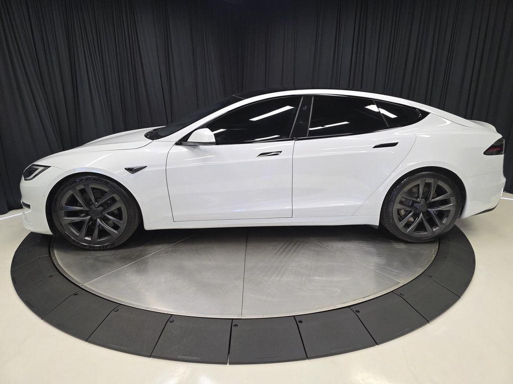 used 2022 Tesla Model S car, priced at $41,990