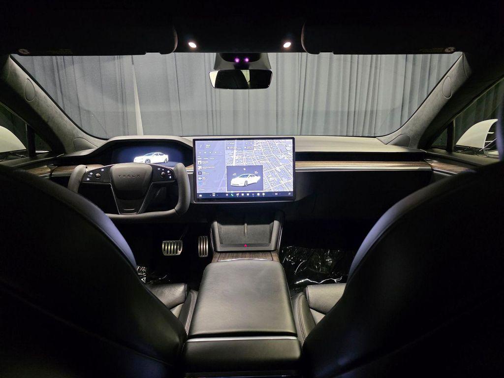 used 2022 Tesla Model S car, priced at $41,590