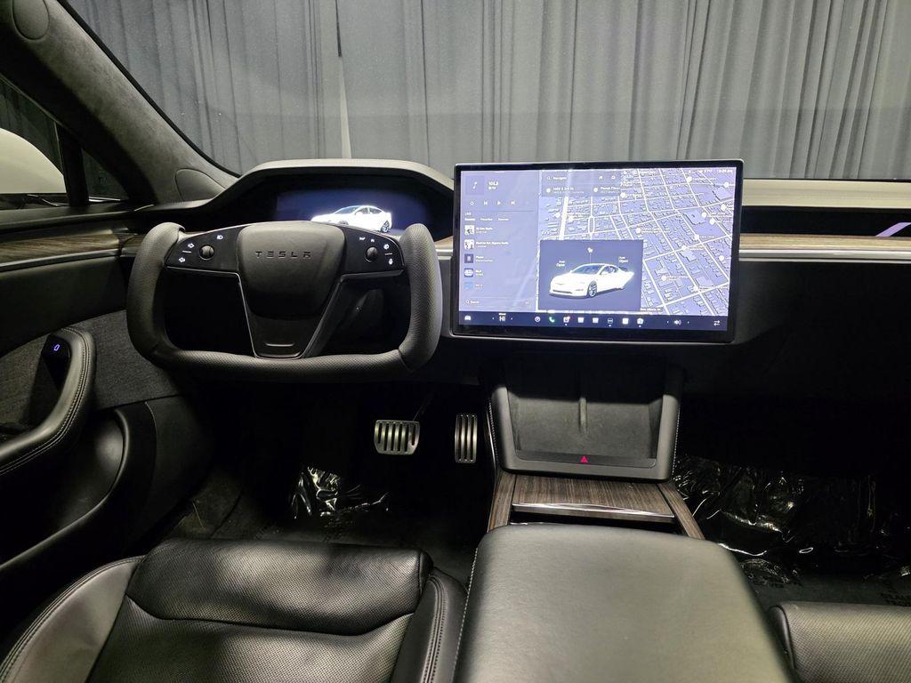 used 2022 Tesla Model S car, priced at $41,990