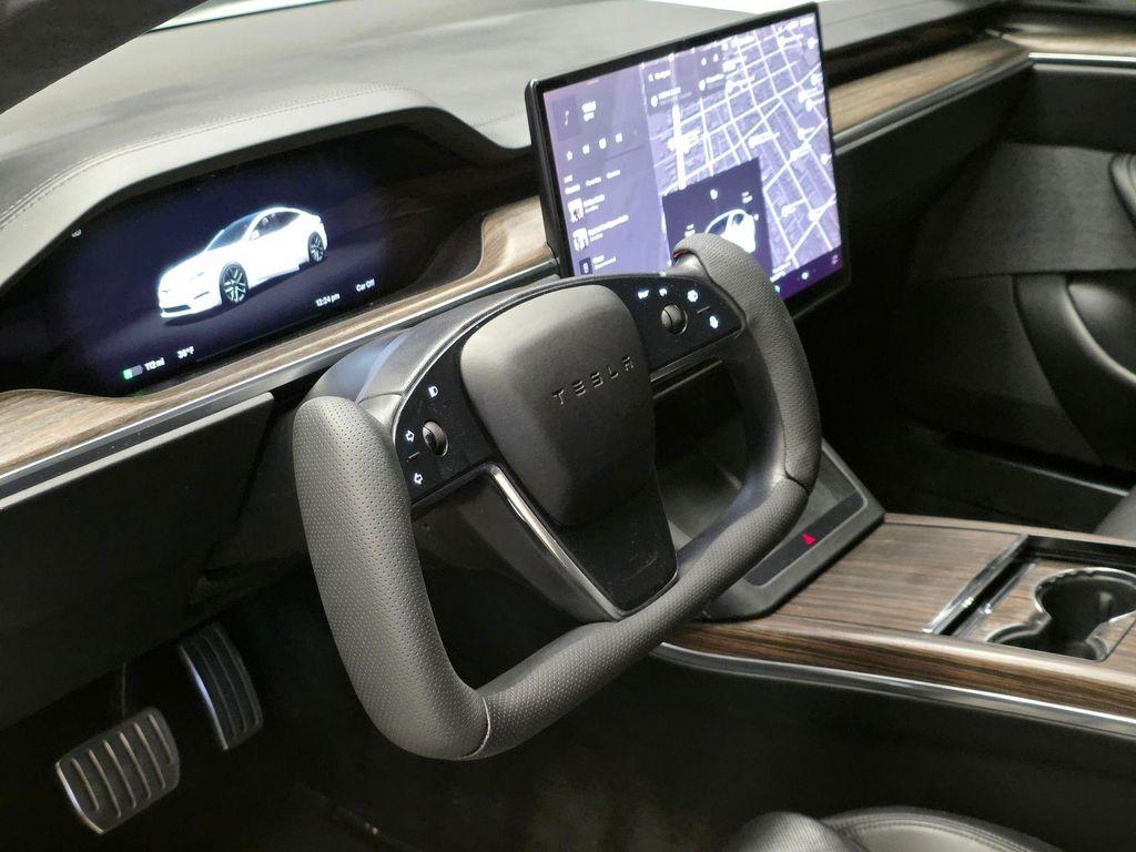 used 2022 Tesla Model S car, priced at $41,590