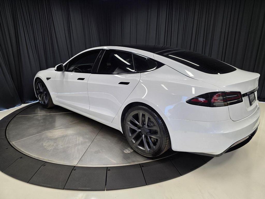 used 2022 Tesla Model S car, priced at $41,990