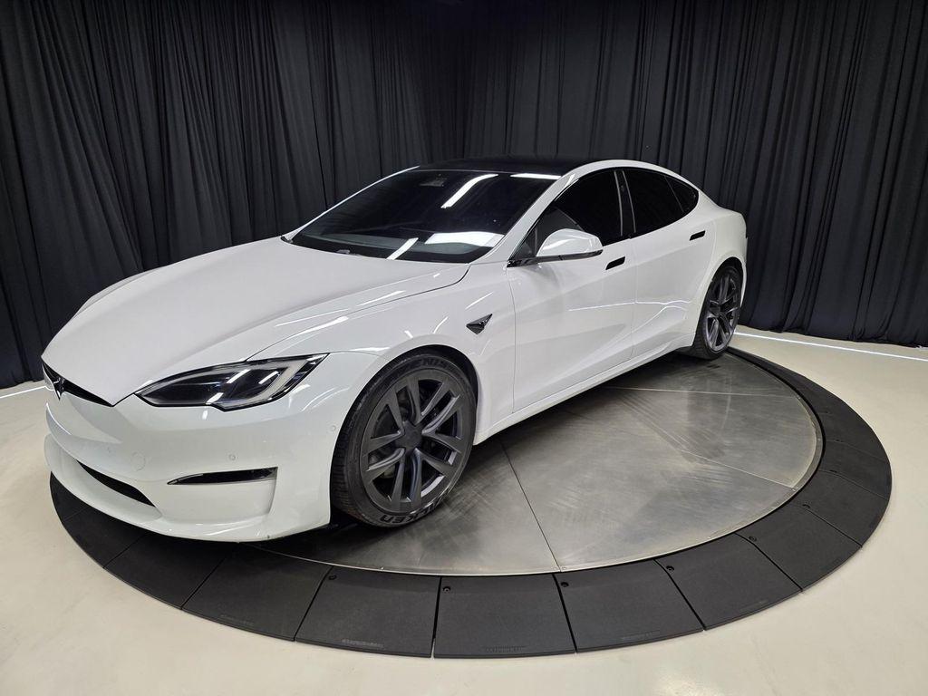used 2022 Tesla Model S car, priced at $41,990