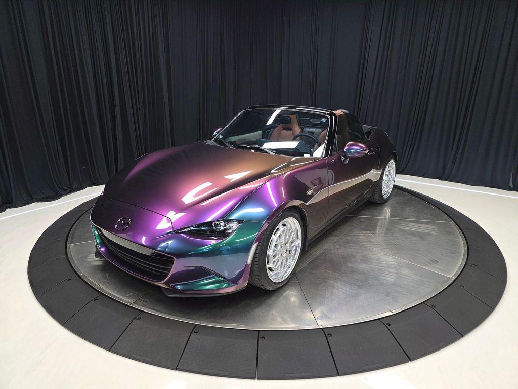 used 2022 Mazda MX-5 Miata car, priced at $29,990