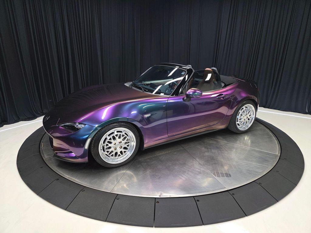 used 2022 Mazda MX-5 Miata car, priced at $29,990