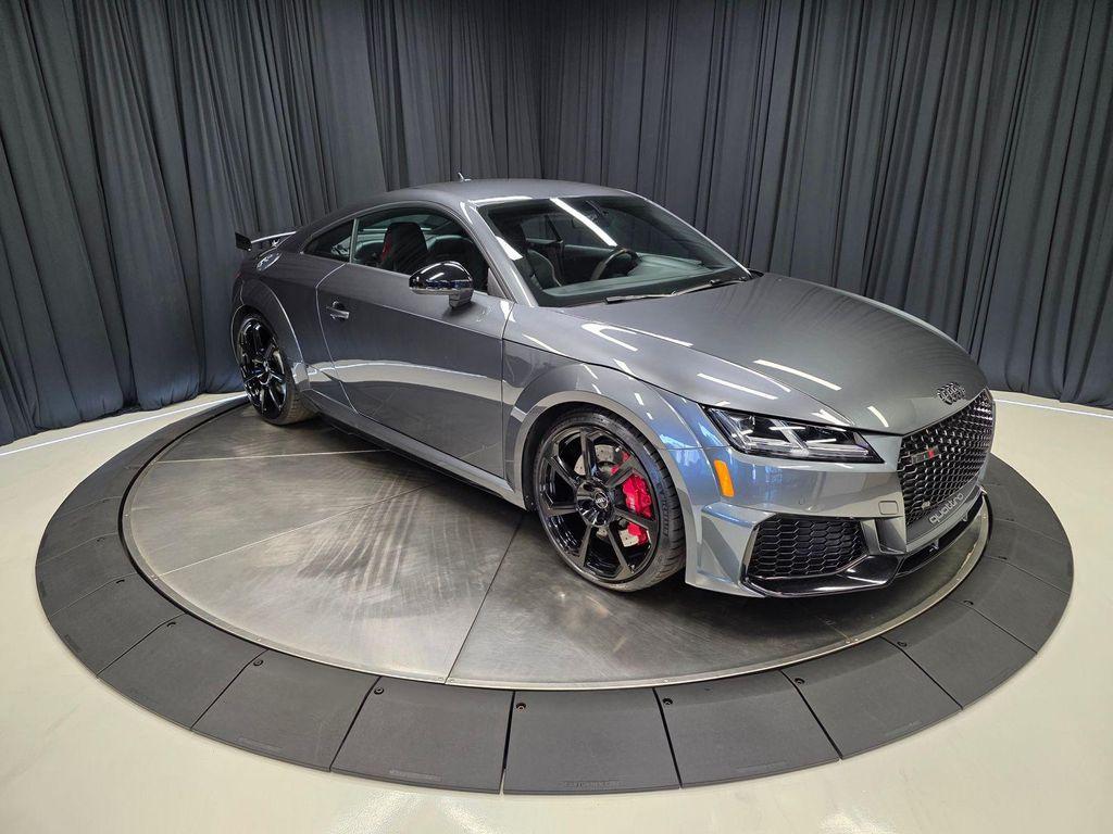 used 2019 Audi TT RS car, priced at $65,990
