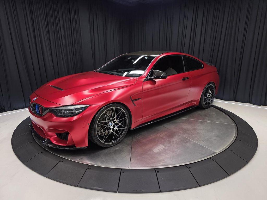 used 2018 BMW M4 car, priced at $44,990
