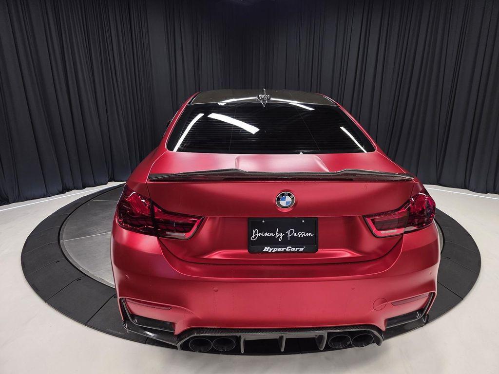 used 2018 BMW M4 car, priced at $44,990