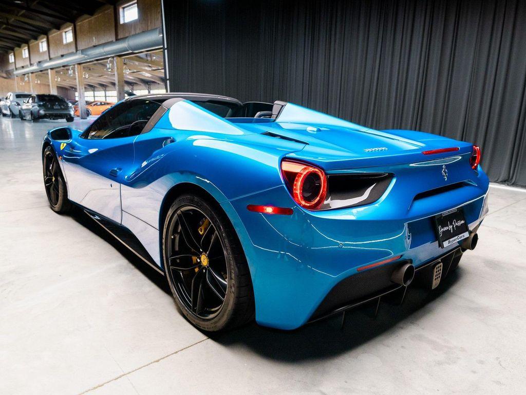 used 2016 Ferrari 488 Spider car, priced at $238,990