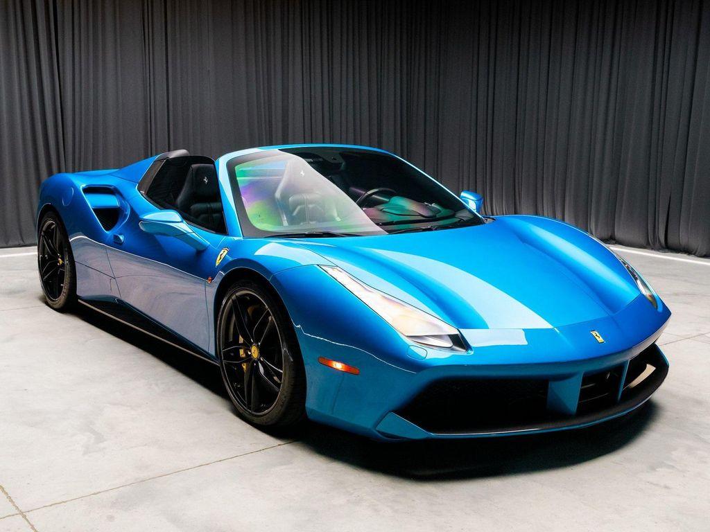 used 2016 Ferrari 488 Spider car, priced at $238,990