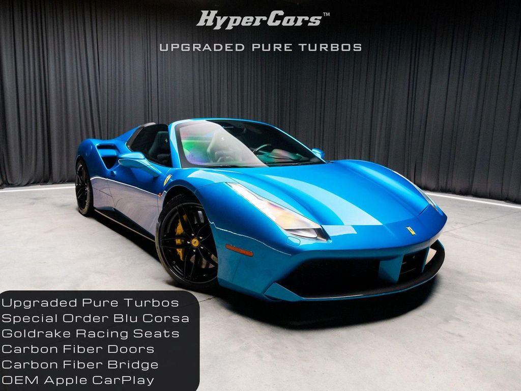 used 2016 Ferrari 488 Spider car, priced at $238,990