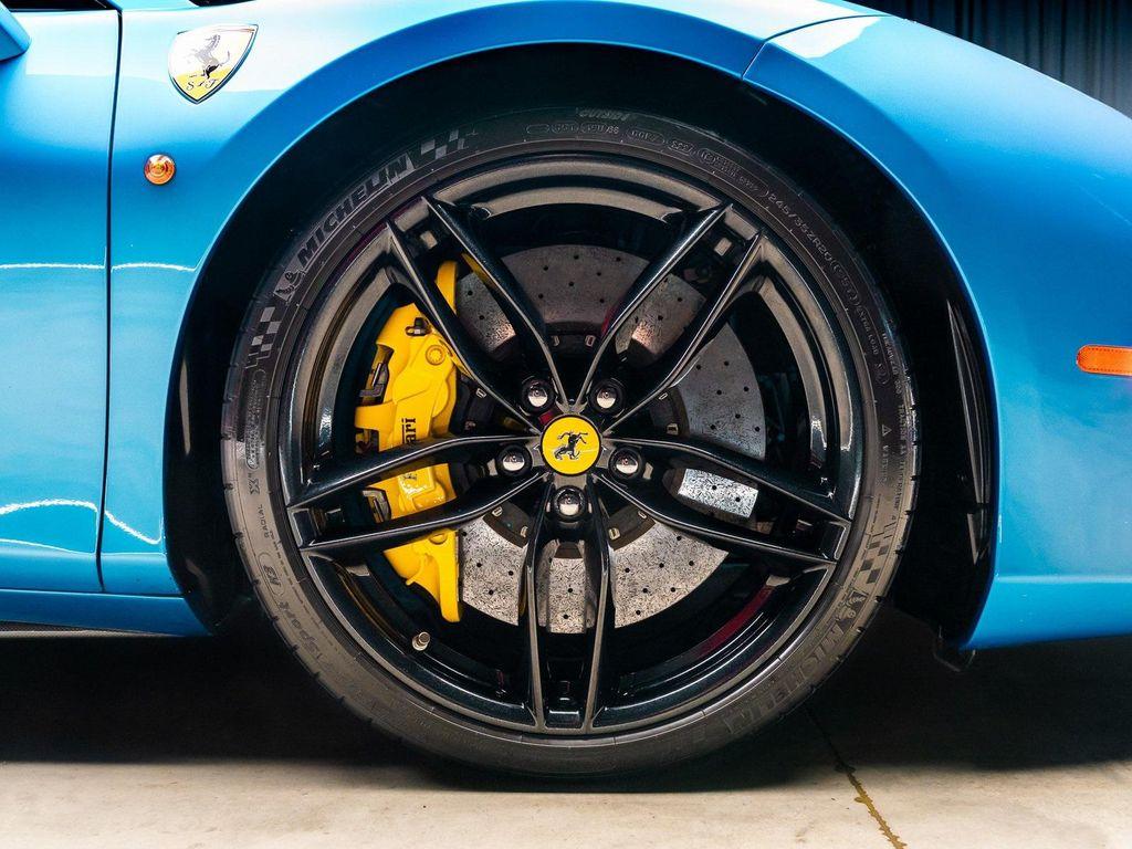 used 2016 Ferrari 488 Spider car, priced at $238,990
