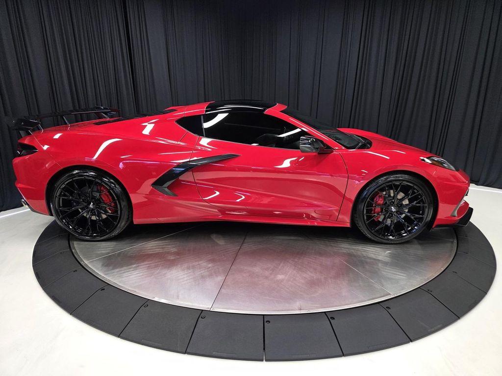 used 2020 Chevrolet Corvette car, priced at $63,990