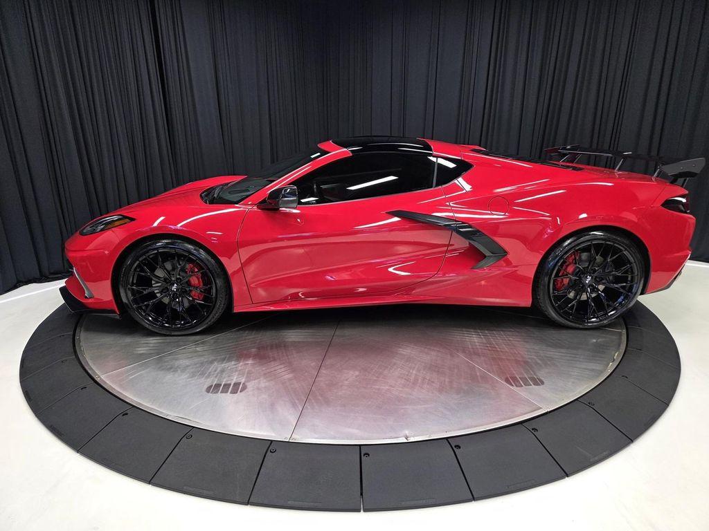 used 2020 Chevrolet Corvette car, priced at $63,990