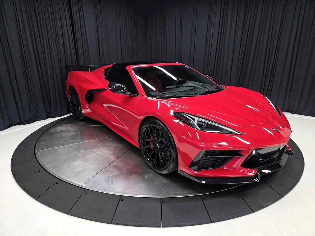 used 2020 Chevrolet Corvette car, priced at $63,990