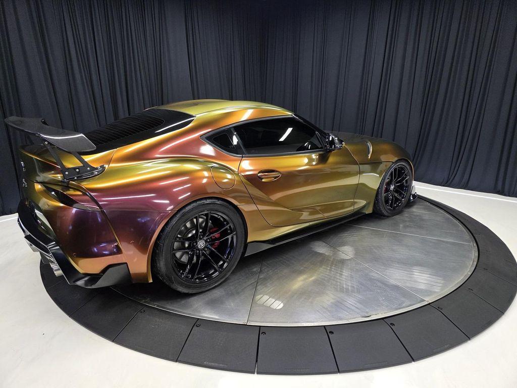 used 2020 Toyota GR Supra car, priced at $50,990