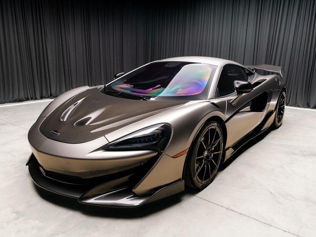 used 2019 McLaren 600LT car, priced at $218,990