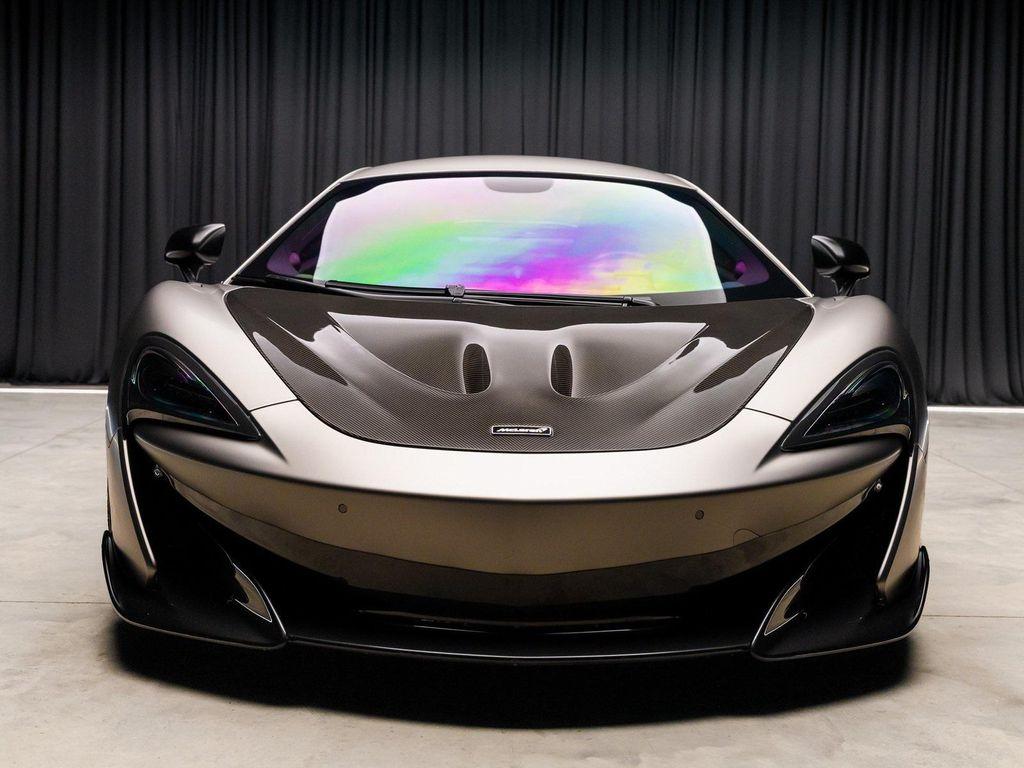 used 2019 McLaren 600LT car, priced at $218,990
