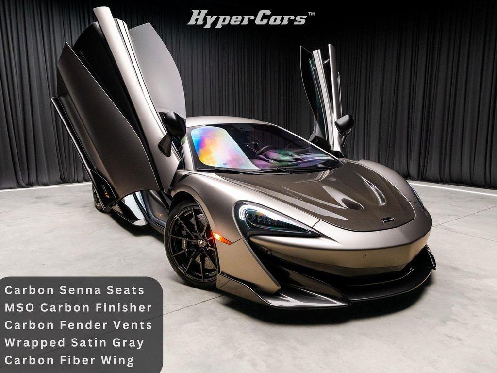 used 2019 McLaren 600LT car, priced at $218,990