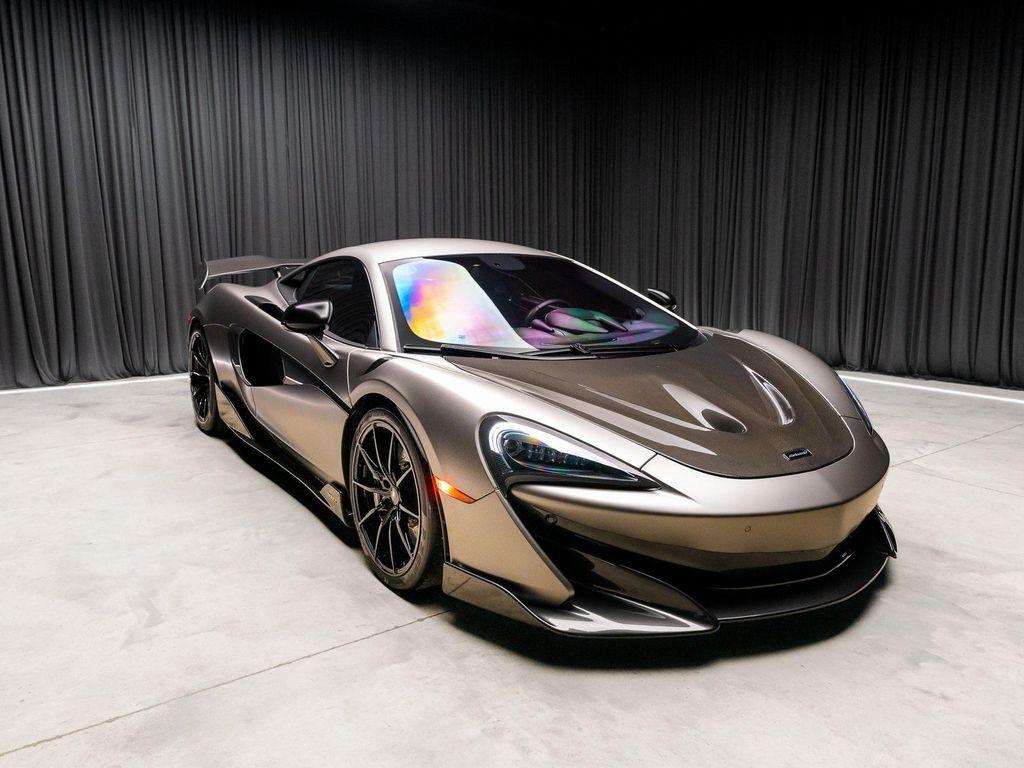 used 2019 McLaren 600LT car, priced at $218,990