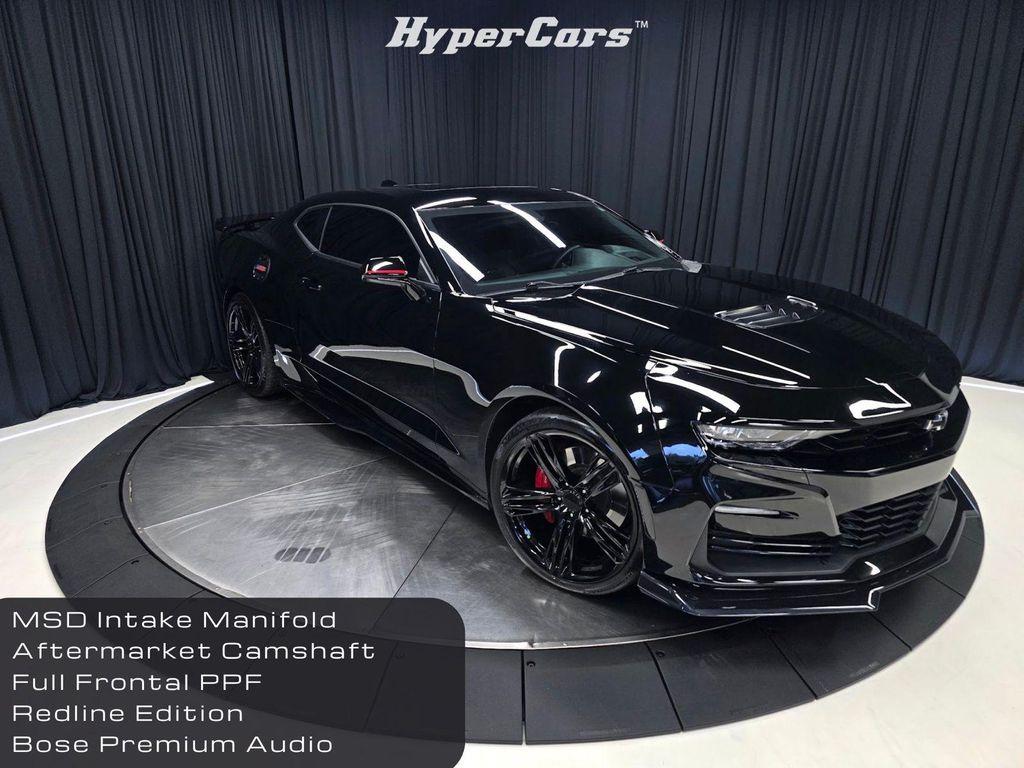 used 2023 Chevrolet Camaro car, priced at $50,990