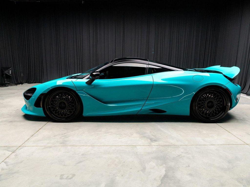 used 2024 McLaren 750S car, priced at $340,990