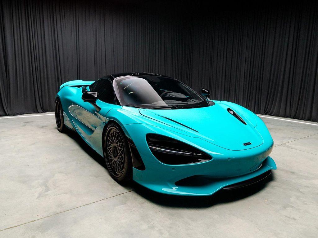 used 2024 McLaren 750S car, priced at $340,990