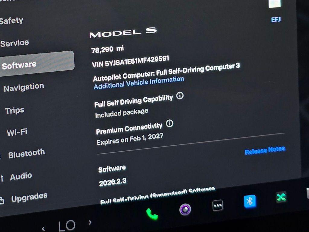 used 2021 Tesla Model S car, priced at $39,990