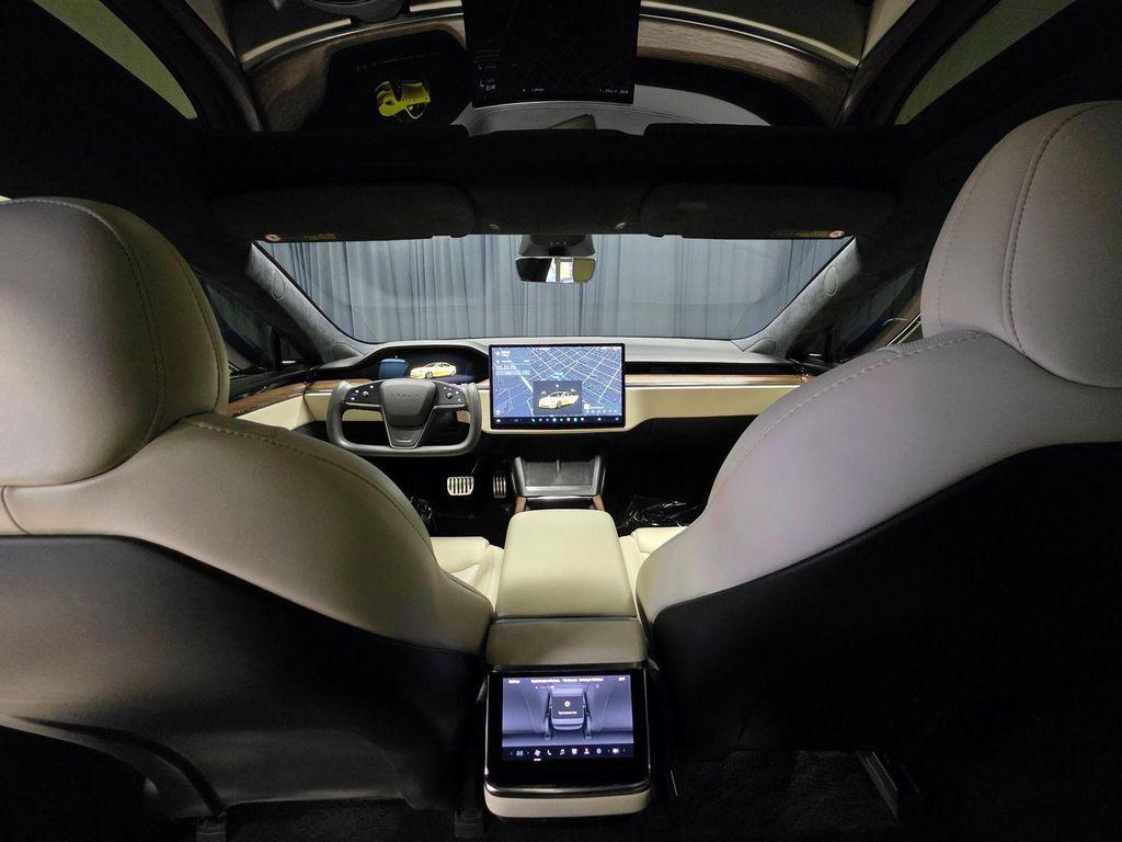 used 2021 Tesla Model S car, priced at $39,990