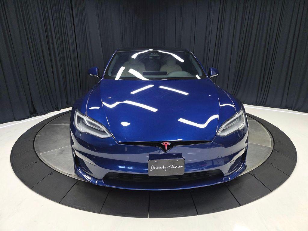 used 2021 Tesla Model S car, priced at $39,990