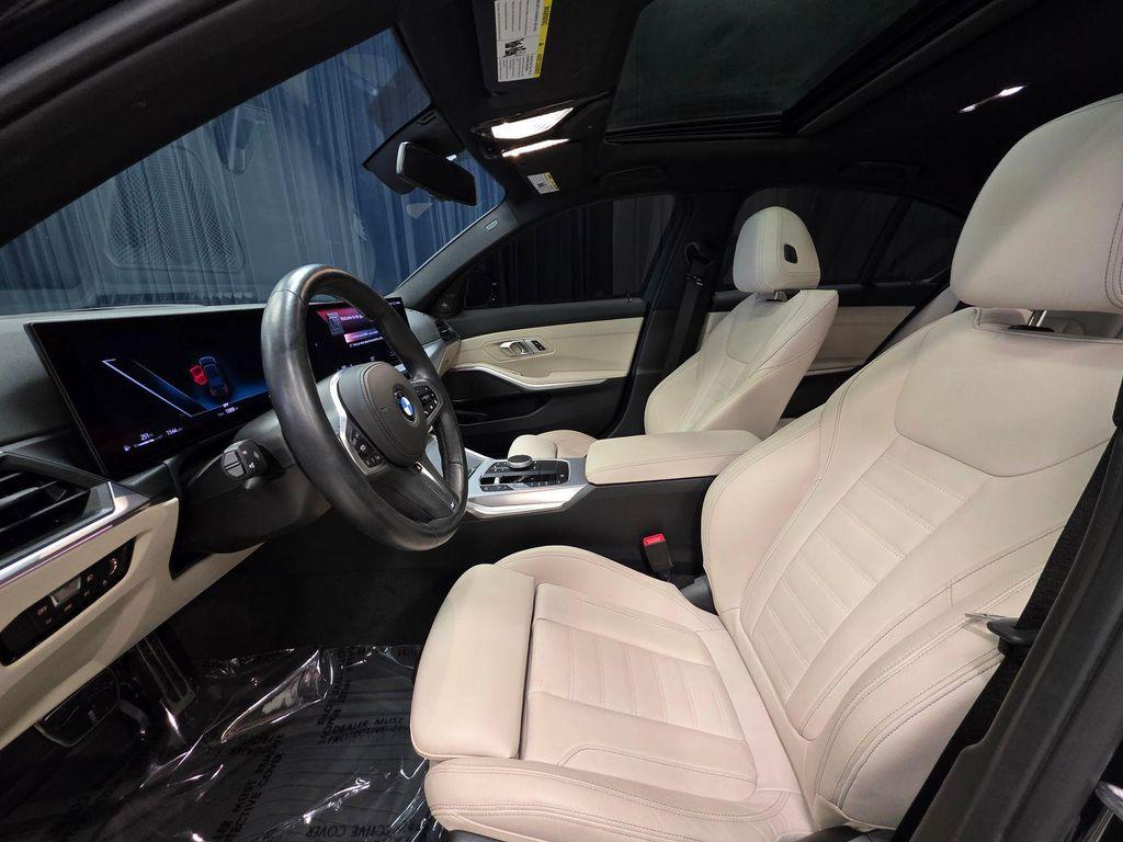 used 2023 BMW 330 car, priced at $41,990