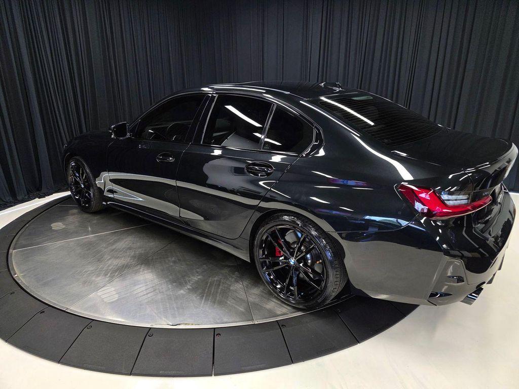 used 2023 BMW 330 car, priced at $41,990