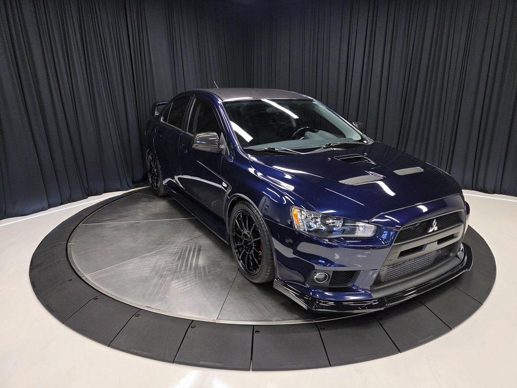 used 2013 Mitsubishi Lancer Evolution car, priced at $32,990